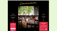 Desktop Screenshot of casanovamaui.com
